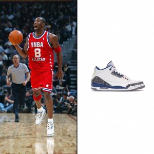 ​科比历年NBA全明星赛场战靴一览