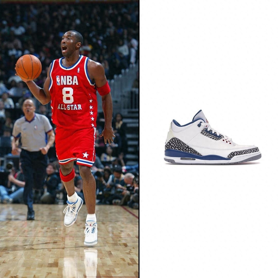 科比历年NBA全明星赛场战靴一览