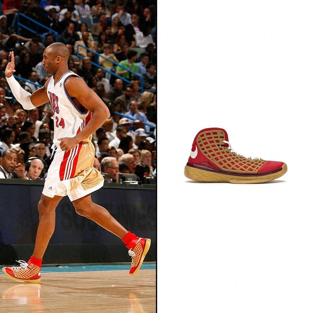 科比历年NBA全明星赛场战靴一览