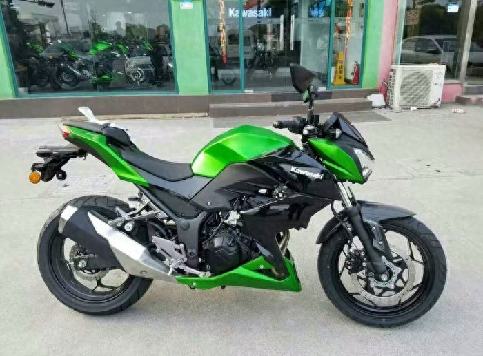 车友3.98万提川崎Z250,做工媲美GW250,性能配置很不错
