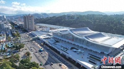 ​云南大理火车站新站房正式启用