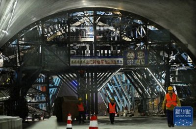 ​胶州湾第二隧道，又传来大消息！