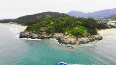 ​广东的隐世海岛——盐洲岛，淳朴的海岛乡情