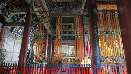 武当山紫宵宫  世界文化遗产