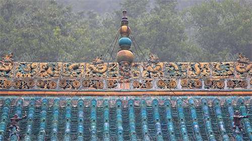 武当山紫宵宫  世界文化遗产