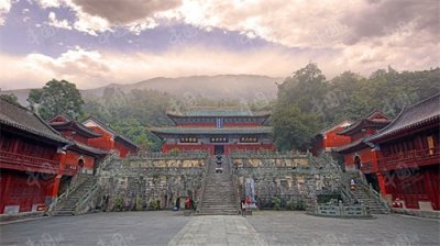 ​武当山紫宵宫  世界文化遗产