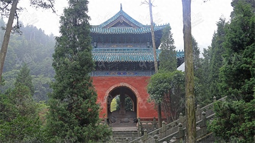 武当山紫宵宫  世界文化遗产