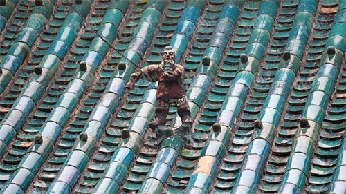 武当山紫宵宫  世界文化遗产