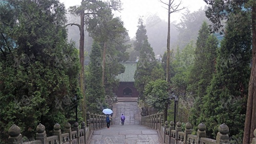 武当山紫宵宫  世界文化遗产