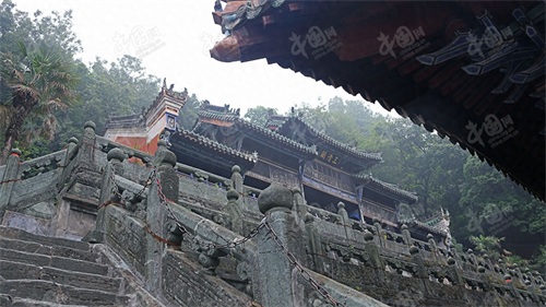 武当山紫宵宫  世界文化遗产