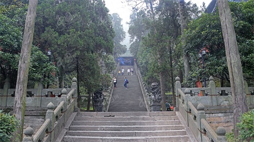 武当山紫宵宫  世界文化遗产