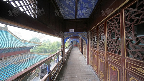 武当山紫宵宫  世界文化遗产