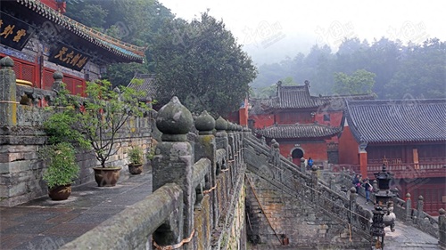 武当山紫宵宫  世界文化遗产