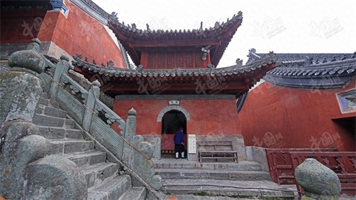 武当山紫宵宫  世界文化遗产