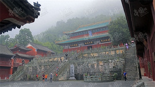 武当山紫宵宫  世界文化遗产