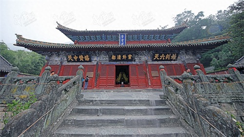 武当山紫宵宫  世界文化遗产