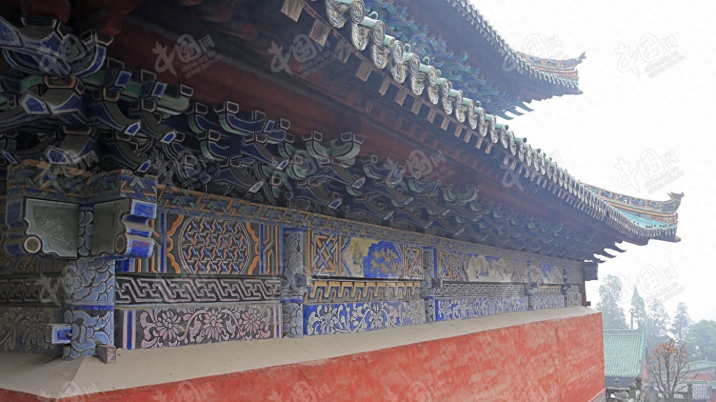 武当山紫宵宫  世界文化遗产