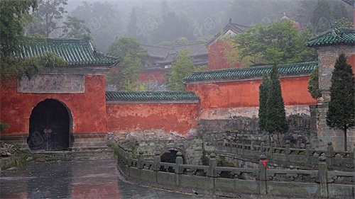 武当山紫宵宫  世界文化遗产