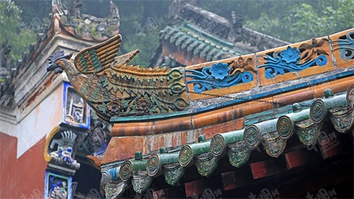 武当山紫宵宫  世界文化遗产