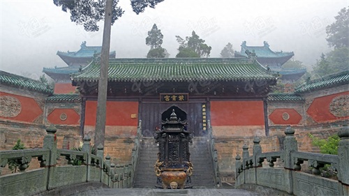 武当山紫宵宫  世界文化遗产