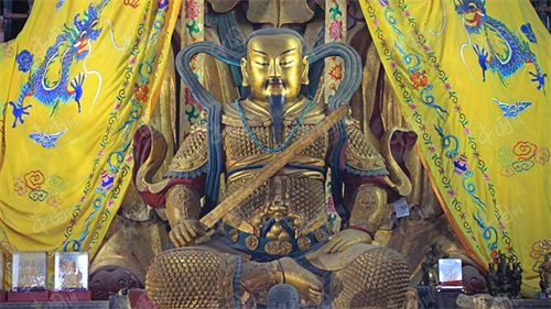 武当山紫宵宫  世界文化遗产