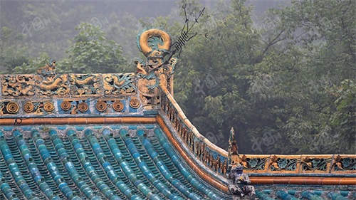 武当山紫宵宫  世界文化遗产