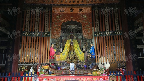 武当山紫宵宫  世界文化遗产