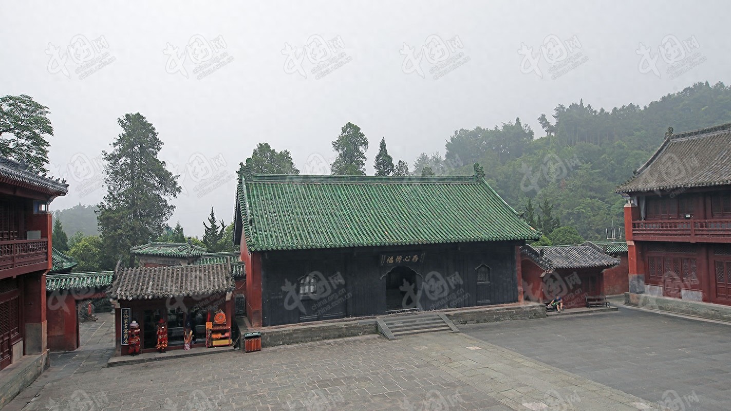 武当山紫宵宫  世界文化遗产