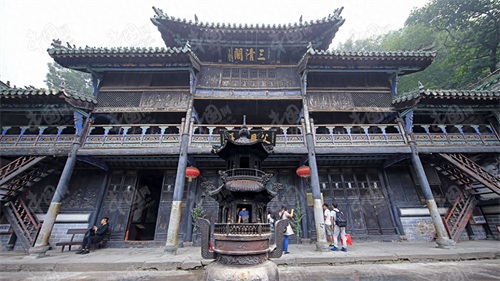 武当山紫宵宫  世界文化遗产