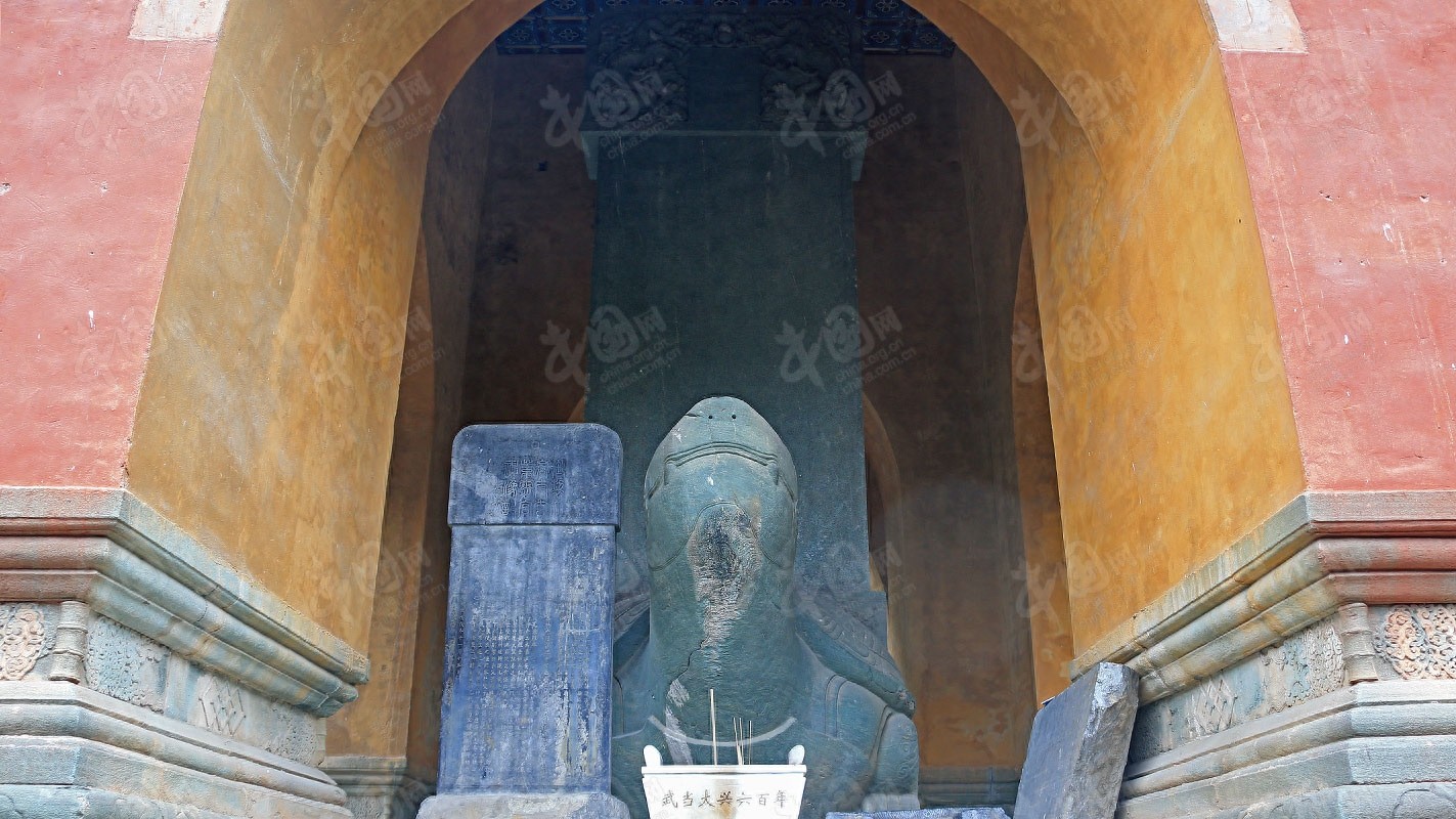 武当山紫宵宫  世界文化遗产