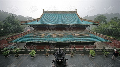 武当山紫宵宫  世界文化遗产