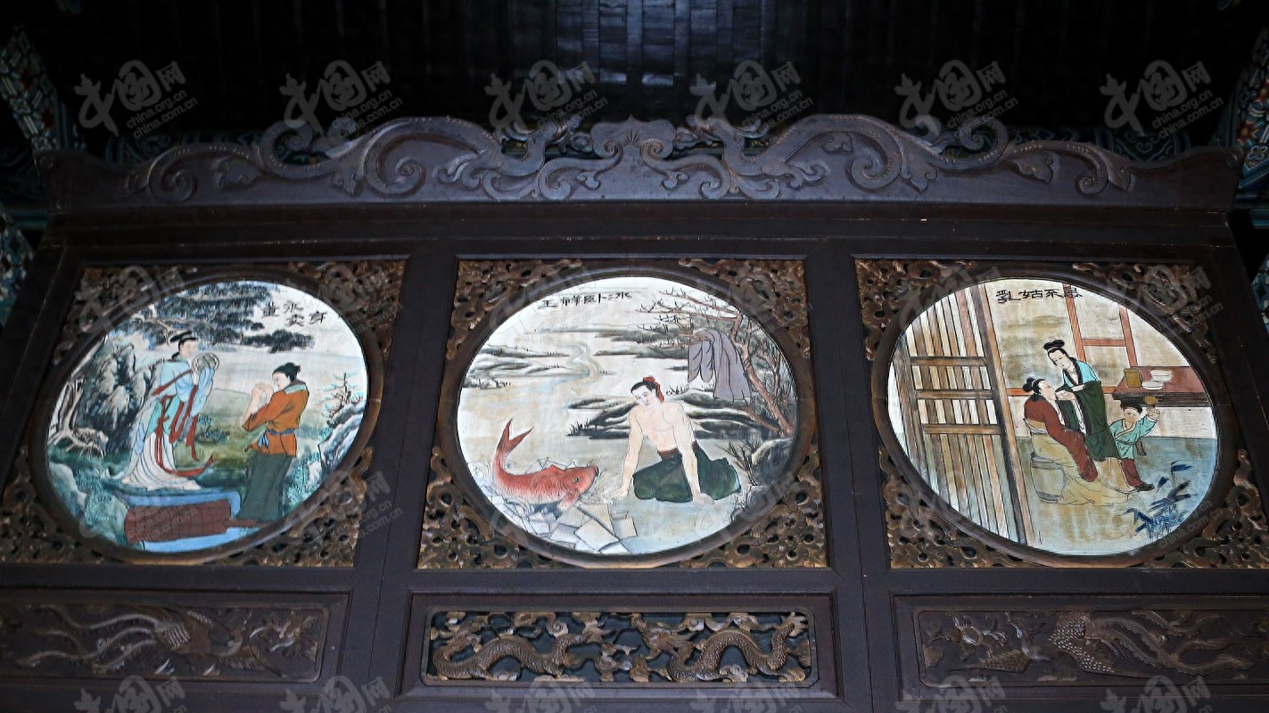 武当山紫宵宫  世界文化遗产