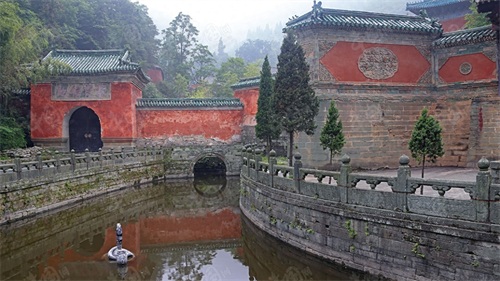 武当山紫宵宫  世界文化遗产