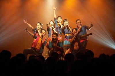 ​神秘失控人声乐团（中国台湾第一个以纯人声形式演出的专业乐团）