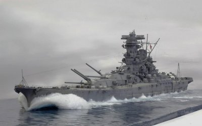 ​日本大和级战列舰