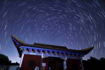 ​摄影干货：如何拍摄星轨