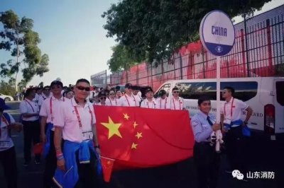 ​为国争光，中国消防员在世界警察和消防员运动会中摘金夺银！