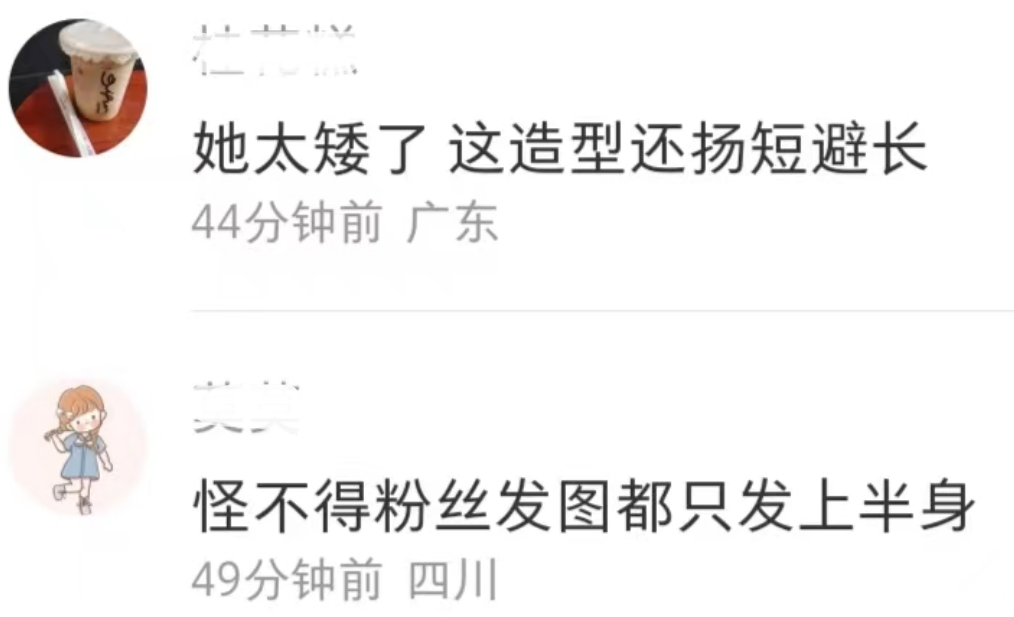 赵露思生图暴露身材比例，撞脸韩星张元英，全身照一出更加尴尬