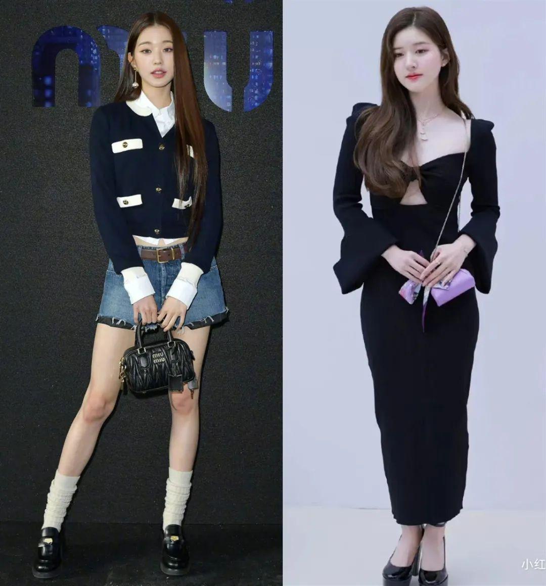 赵露思生图暴露身材比例，撞脸韩星张元英，全身照一出更加尴尬