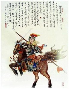 ​霍去病:汉朝时期，年轻的将领与传奇英雄。