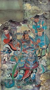 ​永乐宫《朝元图》|世界级艺术杰作，中国壁画艺术的典范之作