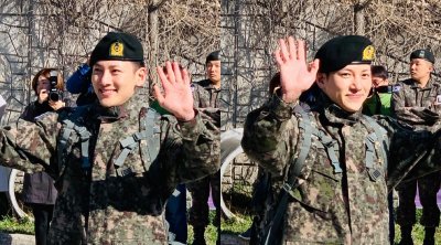 ​32岁池昌旭退伍发文宣告回归，手握多部大戏将与李敏镐争一哥？