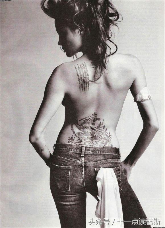 不看泰国五条经文纹身，你永远不懂何为克制的力量！