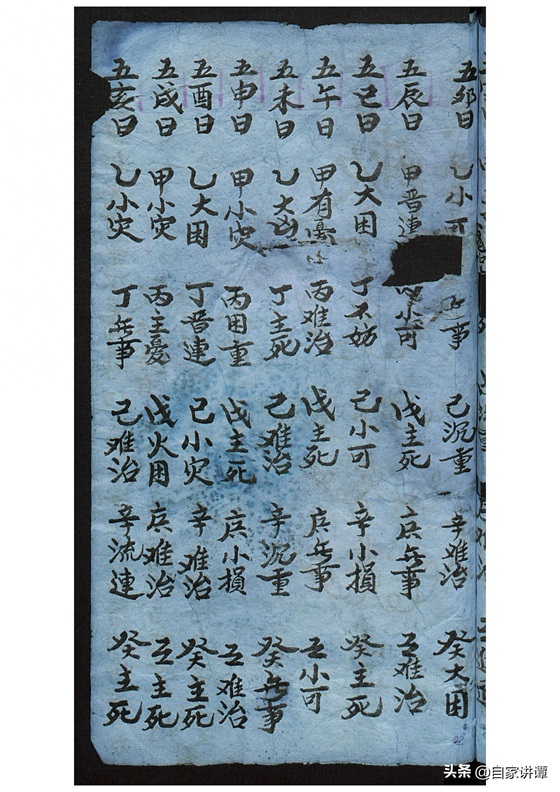 符咒类古籍——《张天师祛病符法》