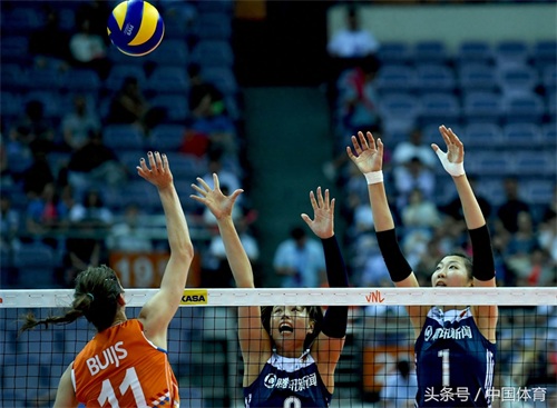 2018年世界女排联赛总决赛 中国队首轮3比1战胜荷兰队