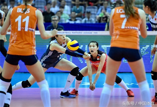 2018年世界女排联赛总决赛 中国队首轮3比1战胜荷兰队
