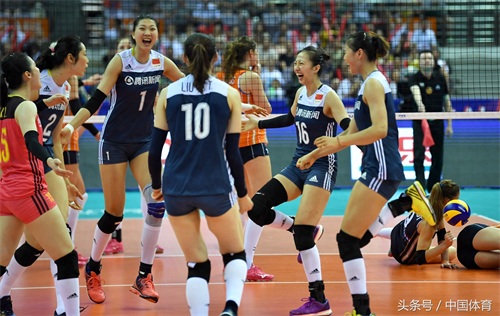 2018年世界女排联赛总决赛 中国队首轮3比1战胜荷兰队
