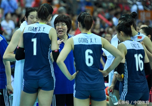 2018年世界女排联赛总决赛 中国队首轮3比1战胜荷兰队