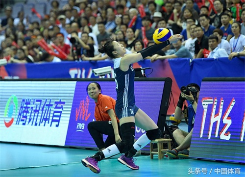 2018年世界女排联赛总决赛 中国队首轮3比1战胜荷兰队