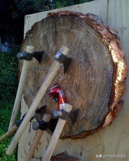 印地安人野外最好的工具帮手——印第安人战斧